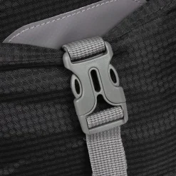 New Rebels ® Kinley - Rugtas - Schooltas - Vrijetijdstas - 48 Liter - Nylon - Zwart