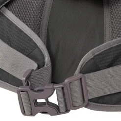 New Rebels ® Kinley - Rugtas - Schooltas - Vrijetijdstas - 48 Liter - Nylon - Zwart