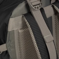 New Rebels ® Kinley - Rugtas - Schooltas - Vrijetijdstas - 35 Liter - Nylon - Zwart