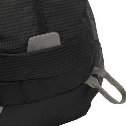 New Rebels ® Kinley - Rugtas - Schooltas - Vrijetijdstas - 35 Liter - Nylon - Zwart