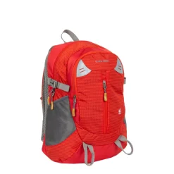 New Rebels ® Kinley - Rugtas - Schooltas - Vrijetijdstas - 28 Liter - Nylon - Rood
