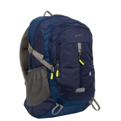 New Rebels ® Kinley - Rugtas - Schooltas - Vrijetijdstas - 35 Liter - Nylon - Navy Blauw