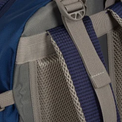 New Rebels ® Kinley - Rugtas - Schooltas - Vrijetijdstas - 35 Liter - Nylon - Navy Blauw