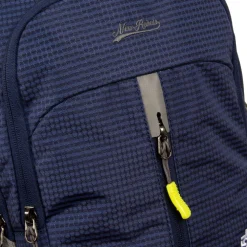 New Rebels ® Kinley - Rugtas - Schooltas - Vrijetijdstas - 35 Liter - Nylon - Navy Blauw