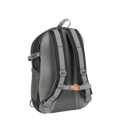 New Rebels ® Kinley - Rugtas - Schooltas - Vrijetijdstas - 28 Liter - Nylon - Zwart