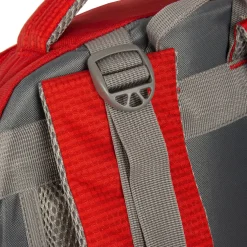 New Rebels ® Kinley - Rugtas - Schooltas - Vrijetijdstas - 48 Liter - Nylon - Rood