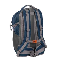 New Rebels ® Kinley - Rugtas - Schooltas - Vrijetijdstas - 48 Liter - Nylon - Navy Blauw
