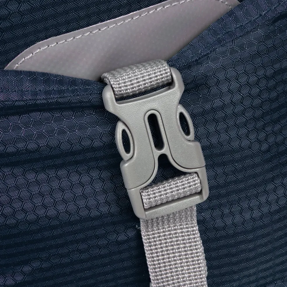 New Rebels ® Kinley - Rugtas - Schooltas - Vrijetijdstas - 48 Liter - Nylon - Navy Blauw