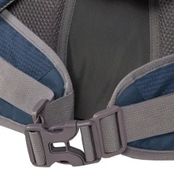 New Rebels ® Kinley - Rugtas - Schooltas - Vrijetijdstas - 48 Liter - Nylon - Navy Blauw