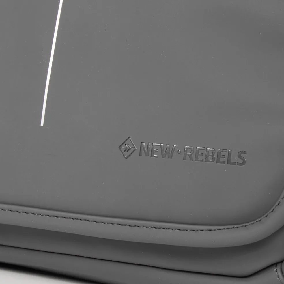 New Rebels ® Mart - Flapover - Anthracite - A5 - Schoudertas