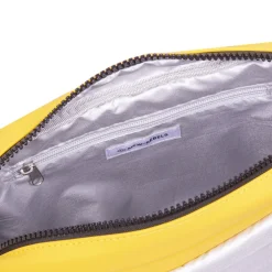 New Rebels ® Mart - Flapover - Yellow - A5 - Schoudertas