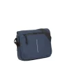 New Rebels ® Mart - Flapover - Navy Blauw - A5 - Schoudertas