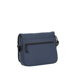New Rebels ® Mart - Flapover - Navy Blauw - A5 - Schoudertas