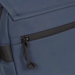 New Rebels ® Mart - Flapover - Navy Blauw - A5 - Schoudertas