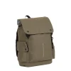 New Rebels ® Mart - PU - Laptop - Rugtas - Rugzak - Waterafstotend - Olijf