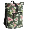 New Rebels ® Mart - Rolltop - Rugtas - Waterafstotend  - Flower Dark  - Large II - Rugzak