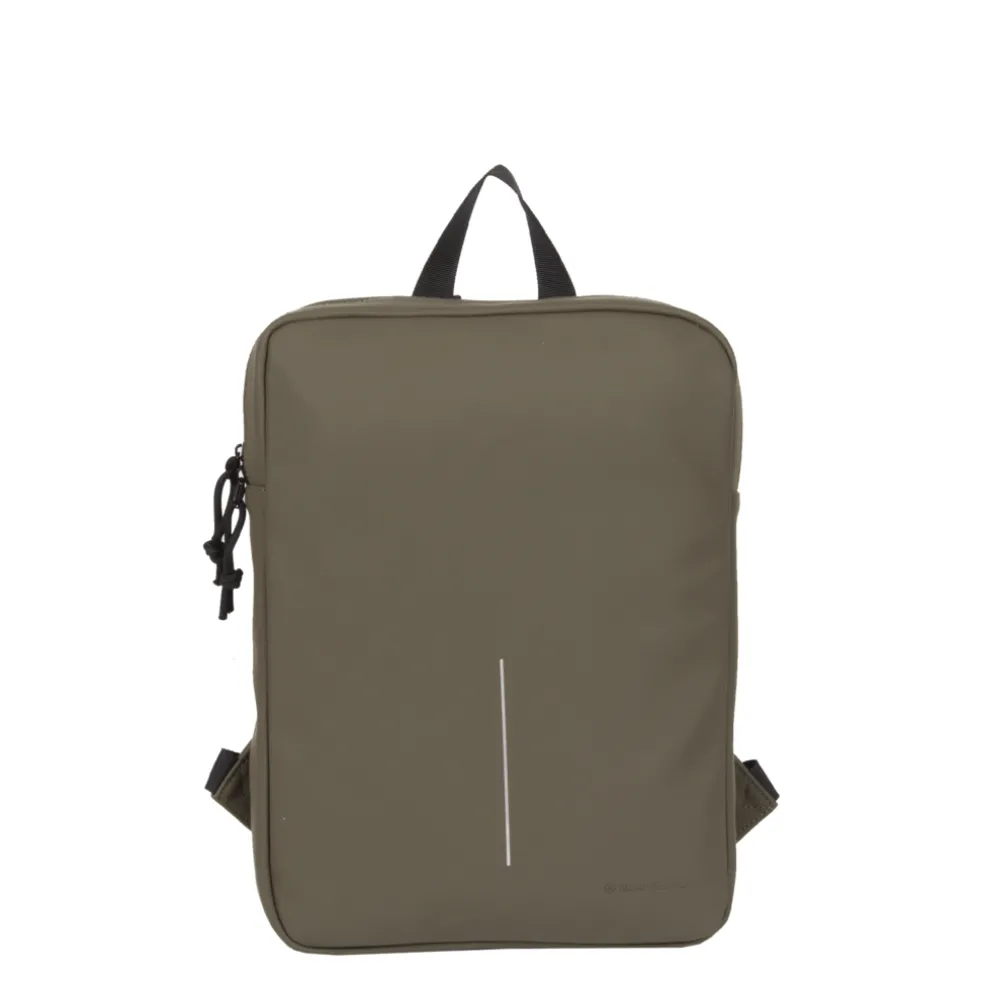 New Rebels ® Mart - Rugzak - Waterafstotend - Laptoptas 13 inch - Rugtas - Olijf Groen