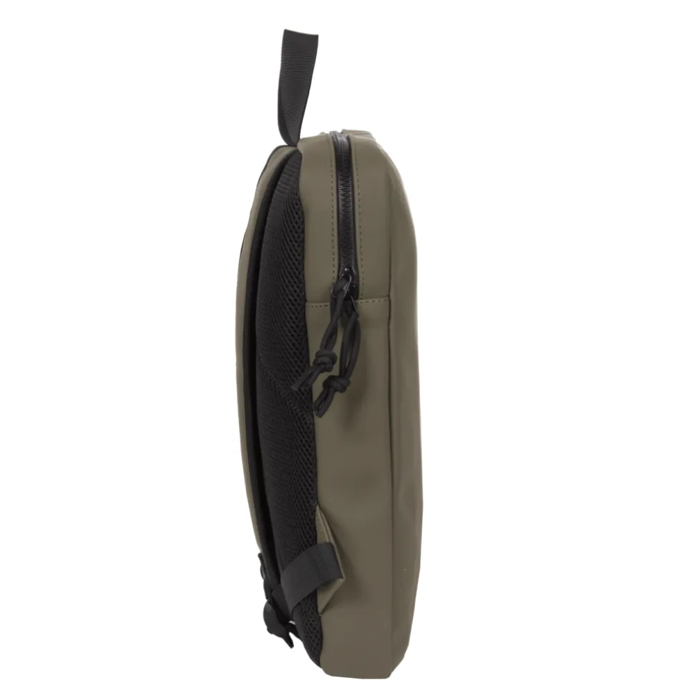 New Rebels ® Mart - Rugzak - Waterafstotend - Laptoptas 13 inch - Rugtas - Olijf Groen