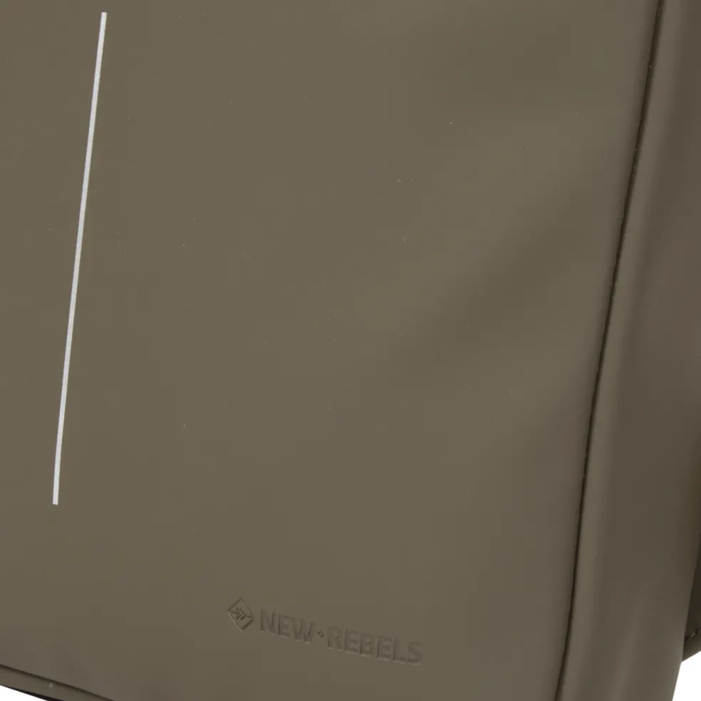 New Rebels ® Mart - Rugzak - Waterafstotend - Laptoptas 13 inch - Rugtas - Olijf Groen