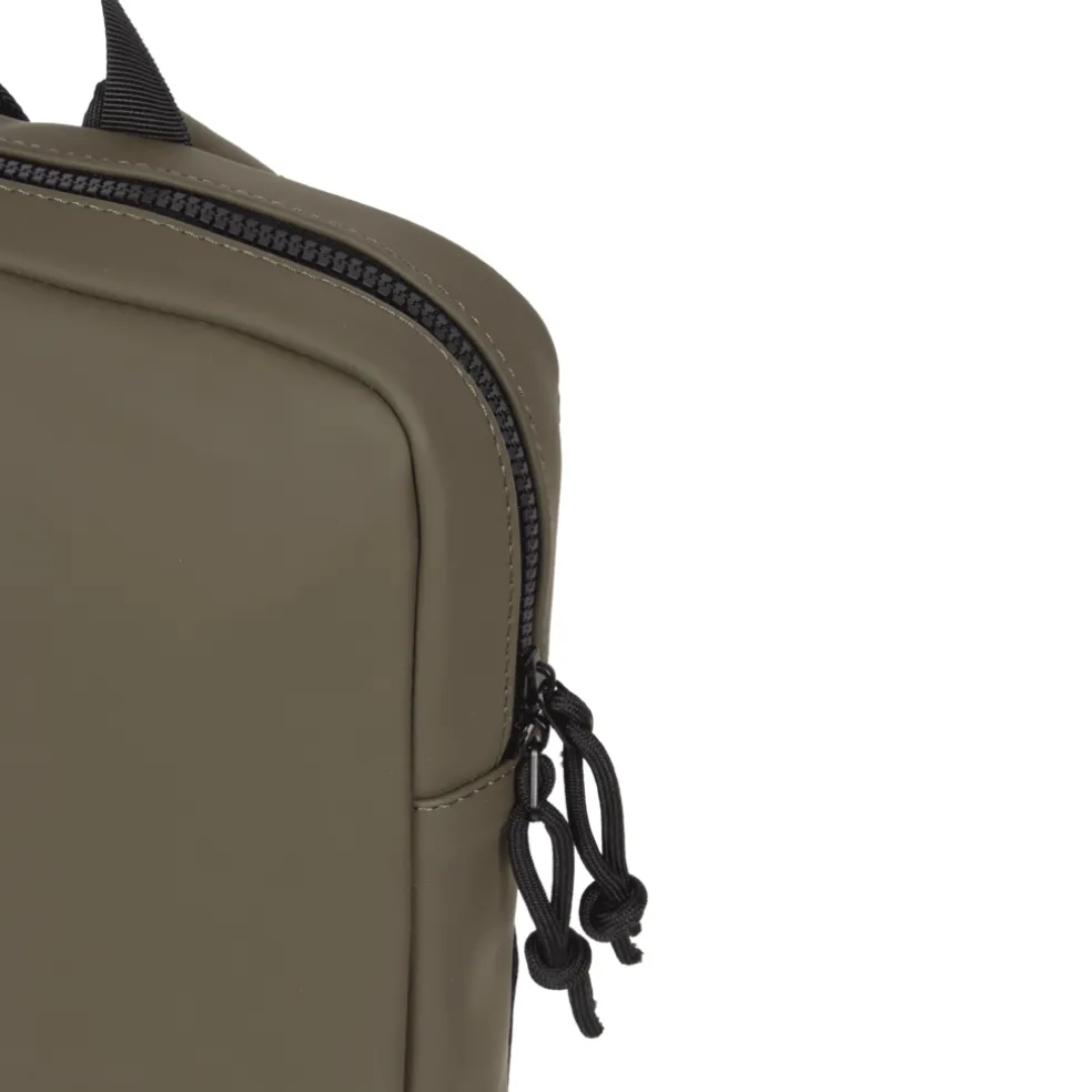 New Rebels ® Mart - Rugzak - Waterafstotend - Laptoptas 13 inch - Rugtas - Olijf Groen