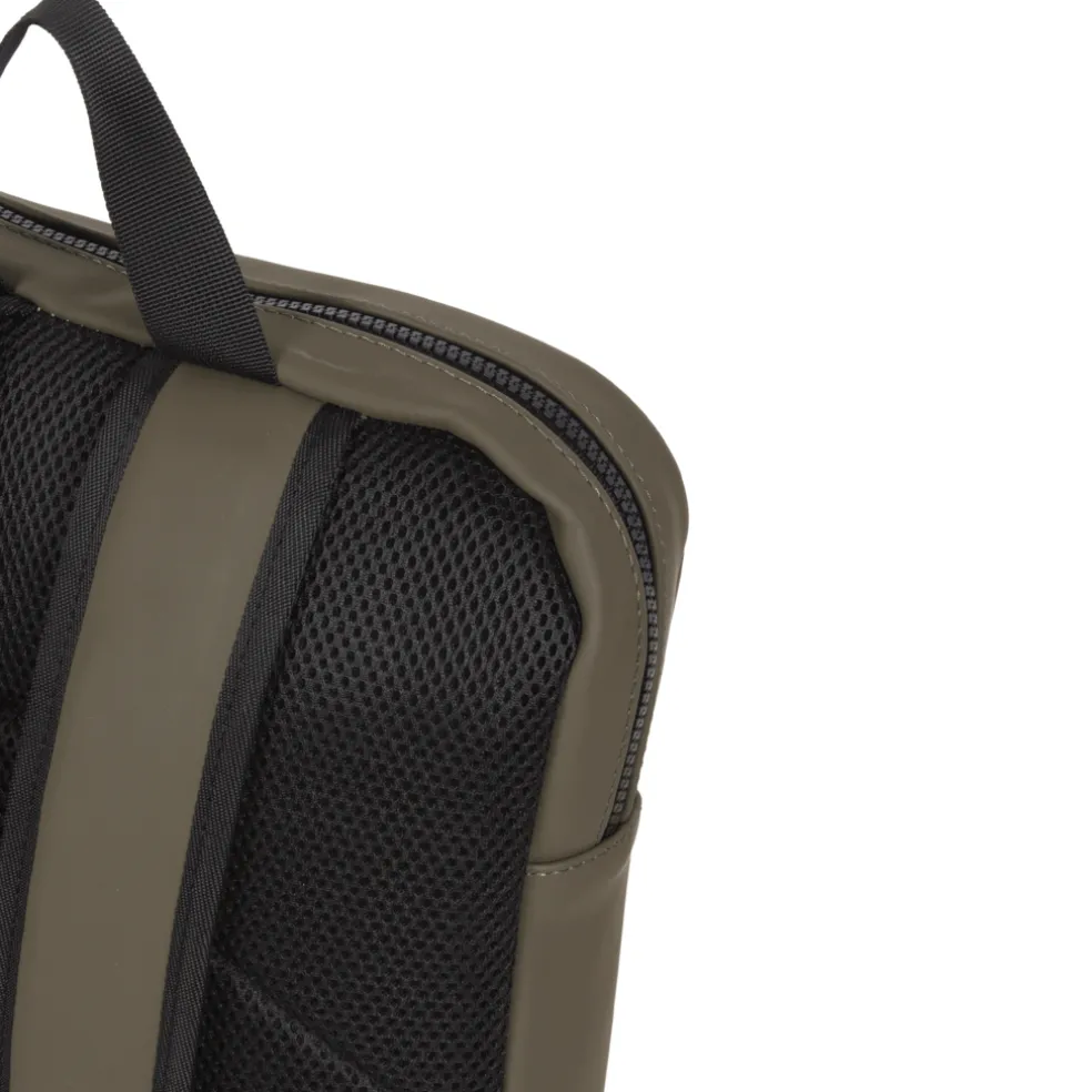 New Rebels ® Mart - Rugzak - Waterafstotend - Laptoptas 13 inch - Rugtas - Olijf Groen