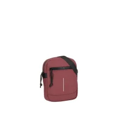New Rebels ® Mart - Schoudertas - Crossbody tas - Top Zip - Burgundy