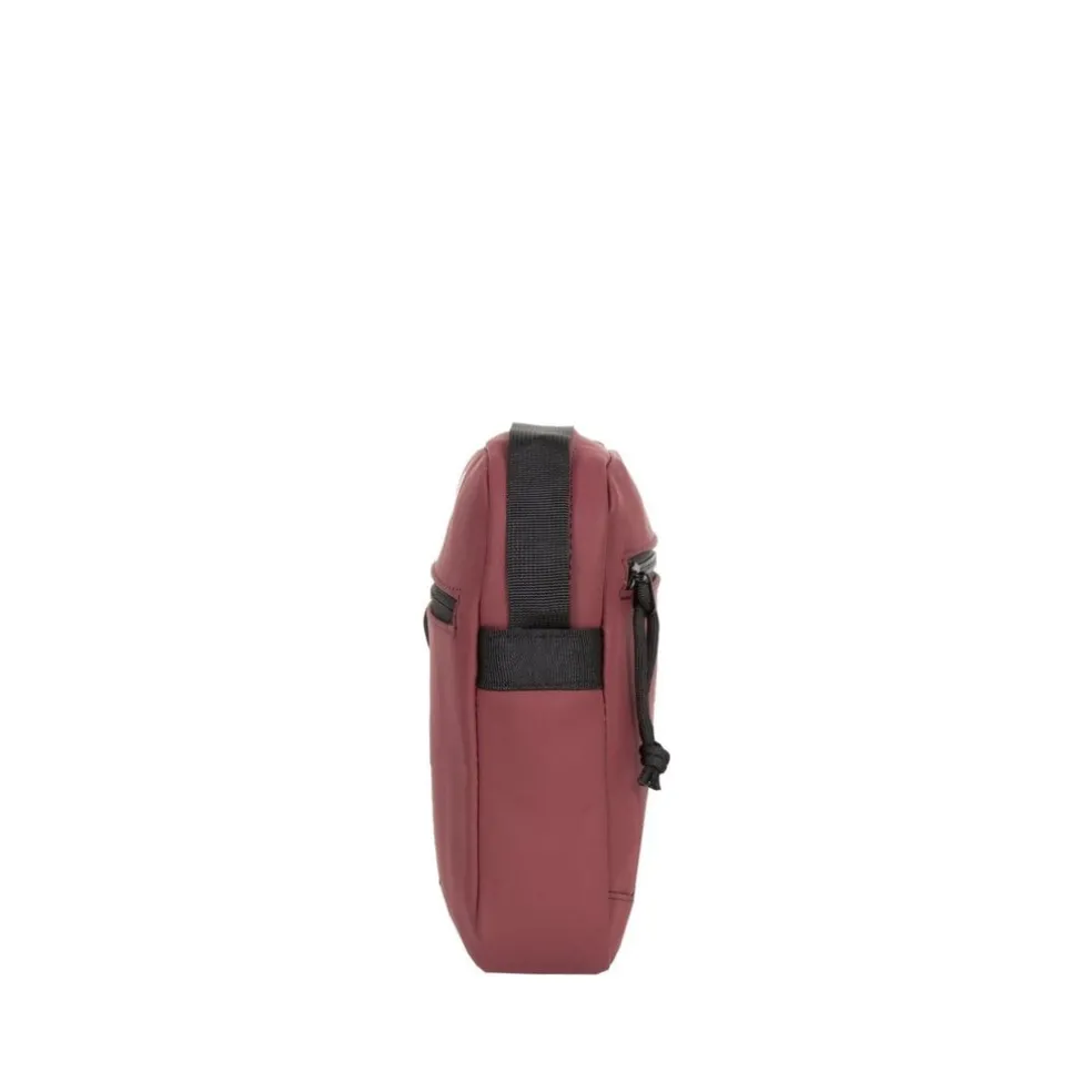 New Rebels ® Mart - Schoudertas - Crossbody tas - Top Zip - Burgundy