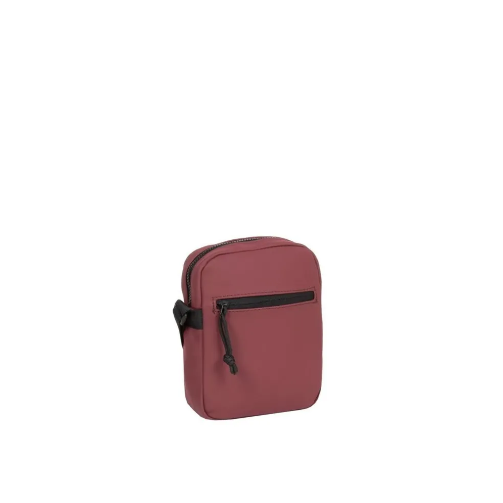 New Rebels ® Mart - Schoudertas - Crossbody tas - Top Zip - Burgundy