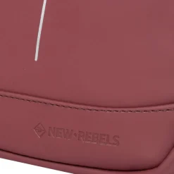 New Rebels ® Mart - Schoudertas - Crossbody tas - Top Zip - Burgundy