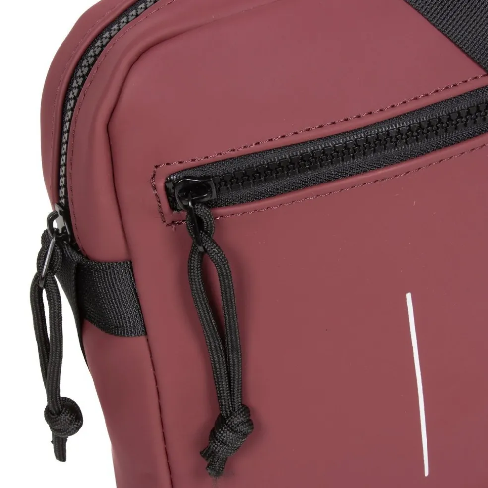 New Rebels ® Mart - Schoudertas - Crossbody tas - Top Zip - Burgundy