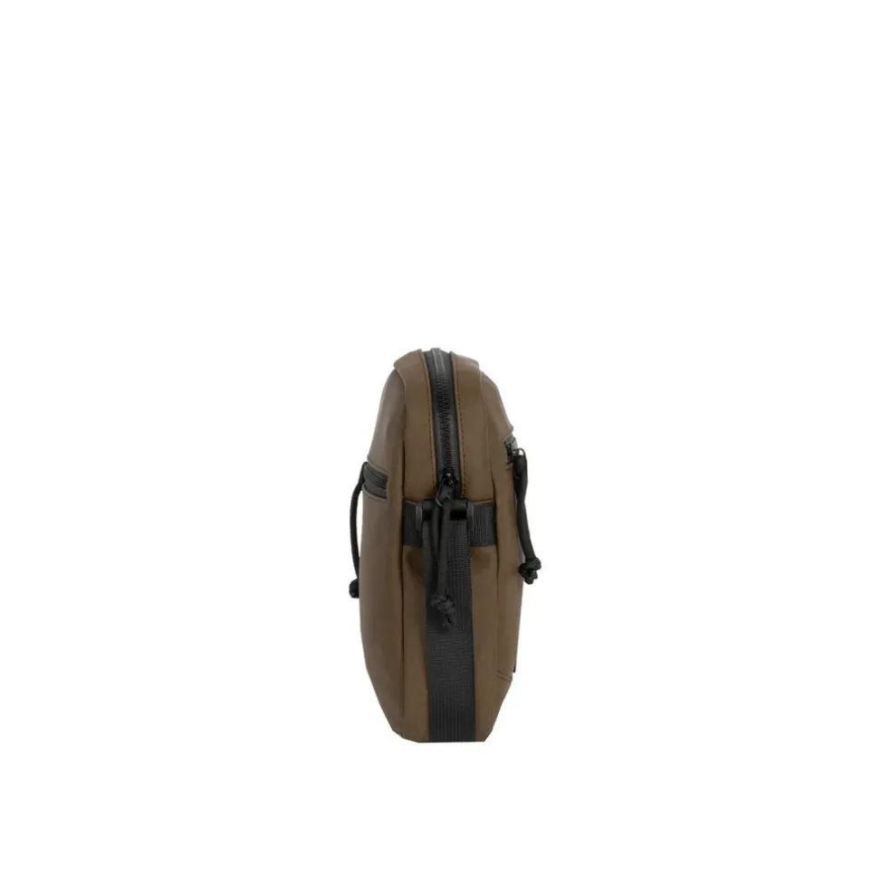 New Rebels ® Mart - Schoudertas - Crossbody tas - Top Zip - Olijf