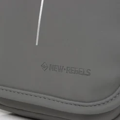 New Rebels ® Mart - Small - Flap - Schoudertas - Crossbody tas - Antraciet