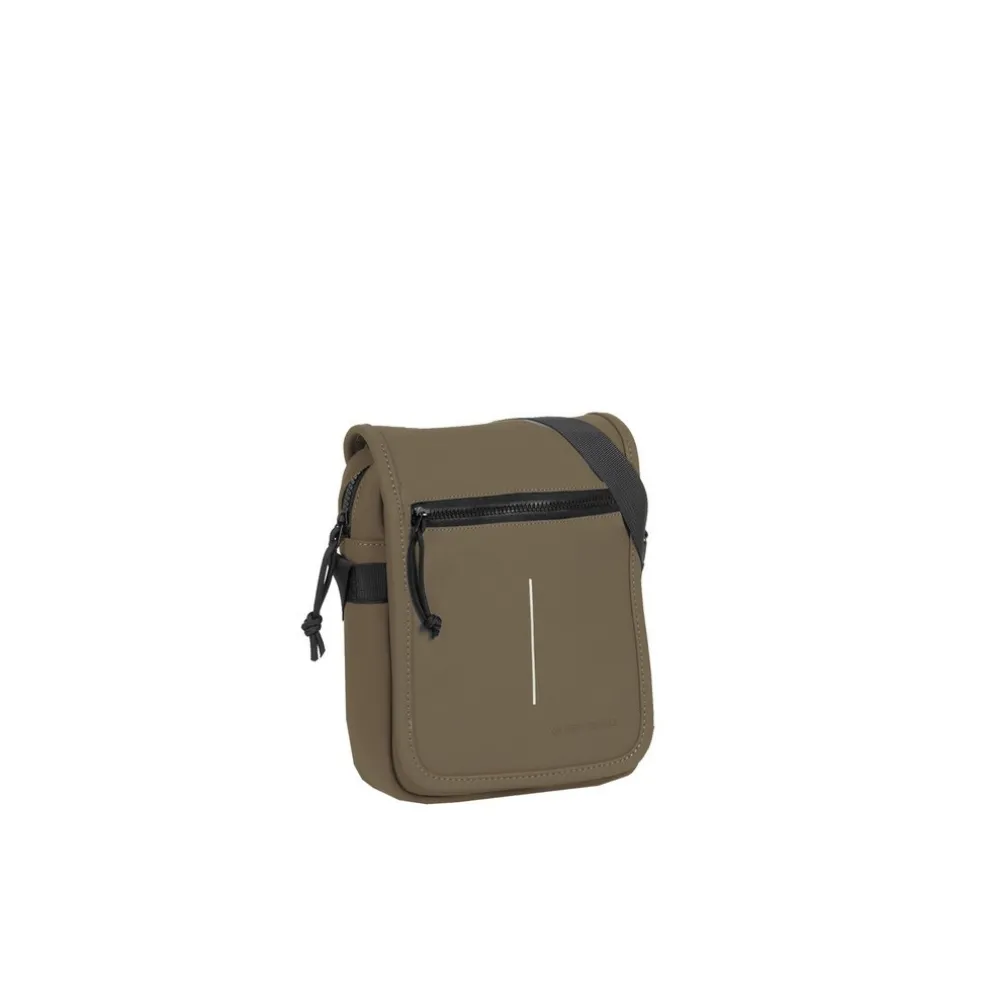 New Rebels ® Mart - Small - Flap - Schoudertas - Crossbody tas - Olijf
