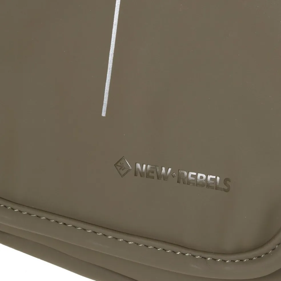 New Rebels ® Mart - Small - Flap - Schoudertas - Crossbody tas - Olijf