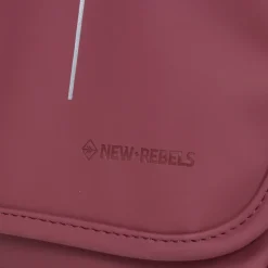 New Rebels ® Mart - Small - Flap - Schoudertas - Crossbody tas - Burgundy