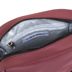 New Rebels ® Mart - Small - Flap - Schoudertas - Crossbody tas - Burgundy