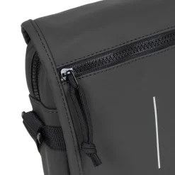New Rebels ® Mart - Small - Flap - Schoudertas - Crossbody tas - Zwart