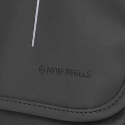 New Rebels ® Mart - Small - Flap - Schoudertas - Crossbody tas - Zwart