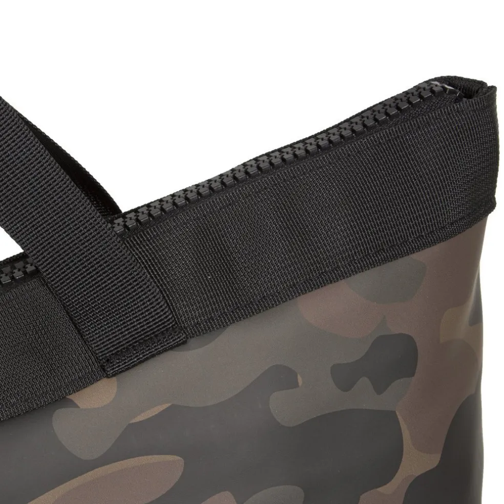 New Rebels ® Mart - Top Zip - Waterafstotend - Rugtas - Laptoptas 14Inch. - Shopper - Brown Camouflage