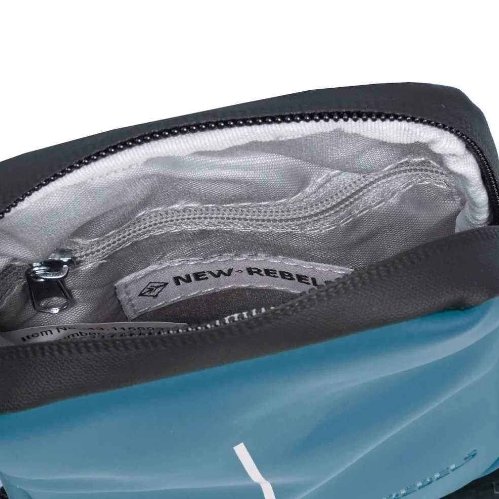 New Rebels ® Mart - Waterafstotend - Telefoontas - Telefoontasje - Petrol