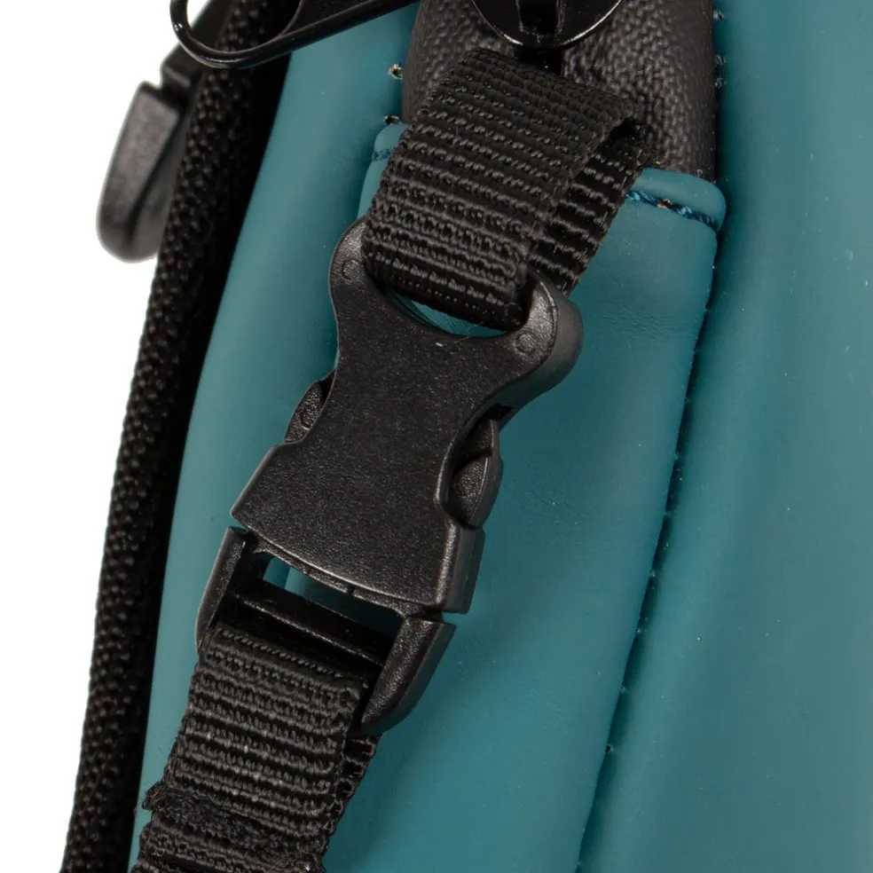 New Rebels ® Mart - Waterafstotend - Telefoontas - Telefoontasje - Petrol