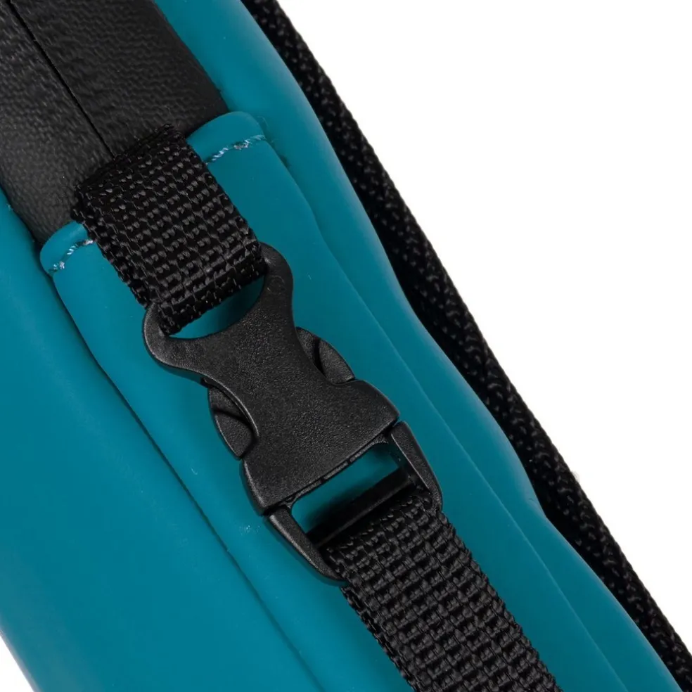 New Rebels ® Mart - Waterafstotend - Telefoontas - Telefoontasje - Petrol