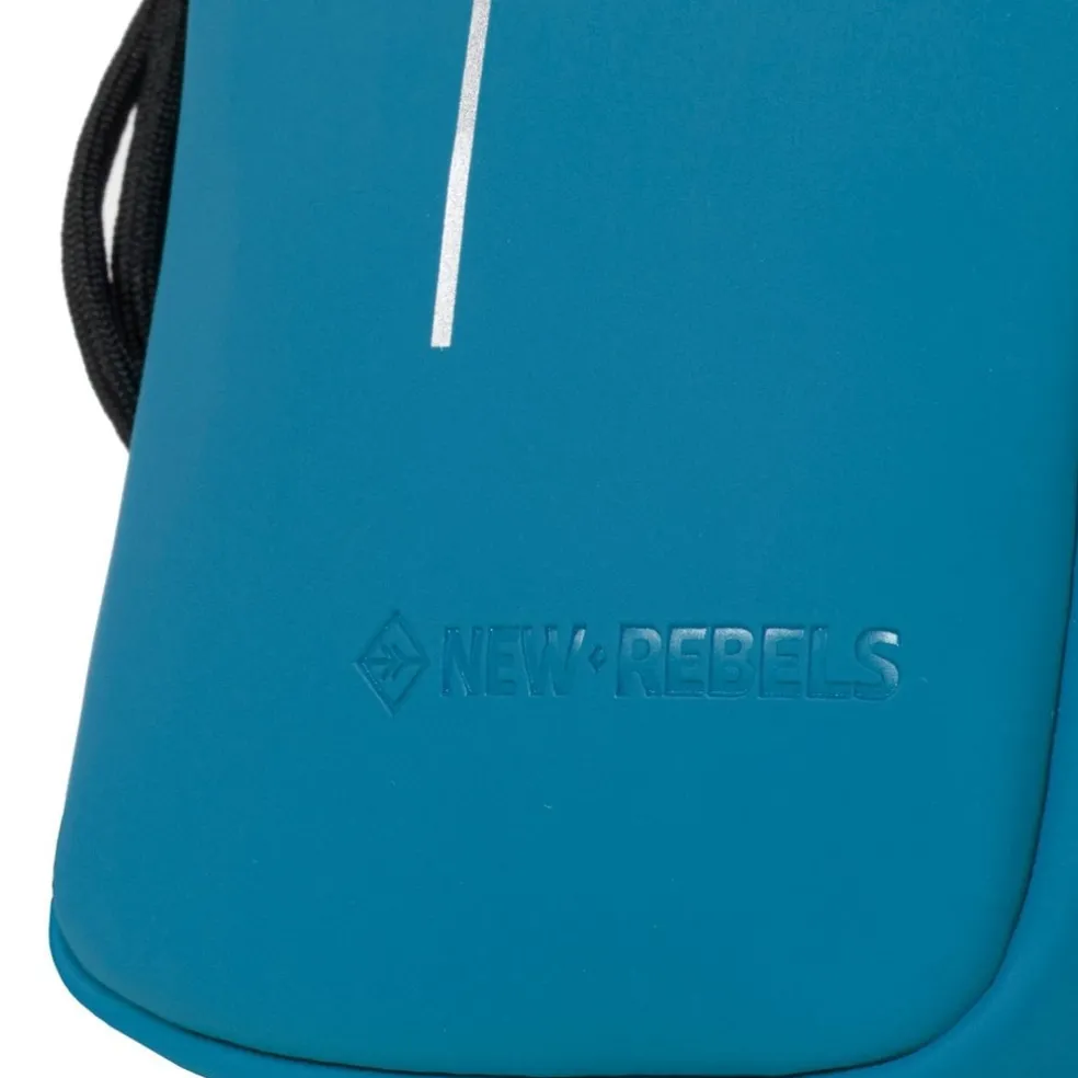 New Rebels ® Mart - Waterafstotend - Telefoontas - Telefoontasje - Petrol