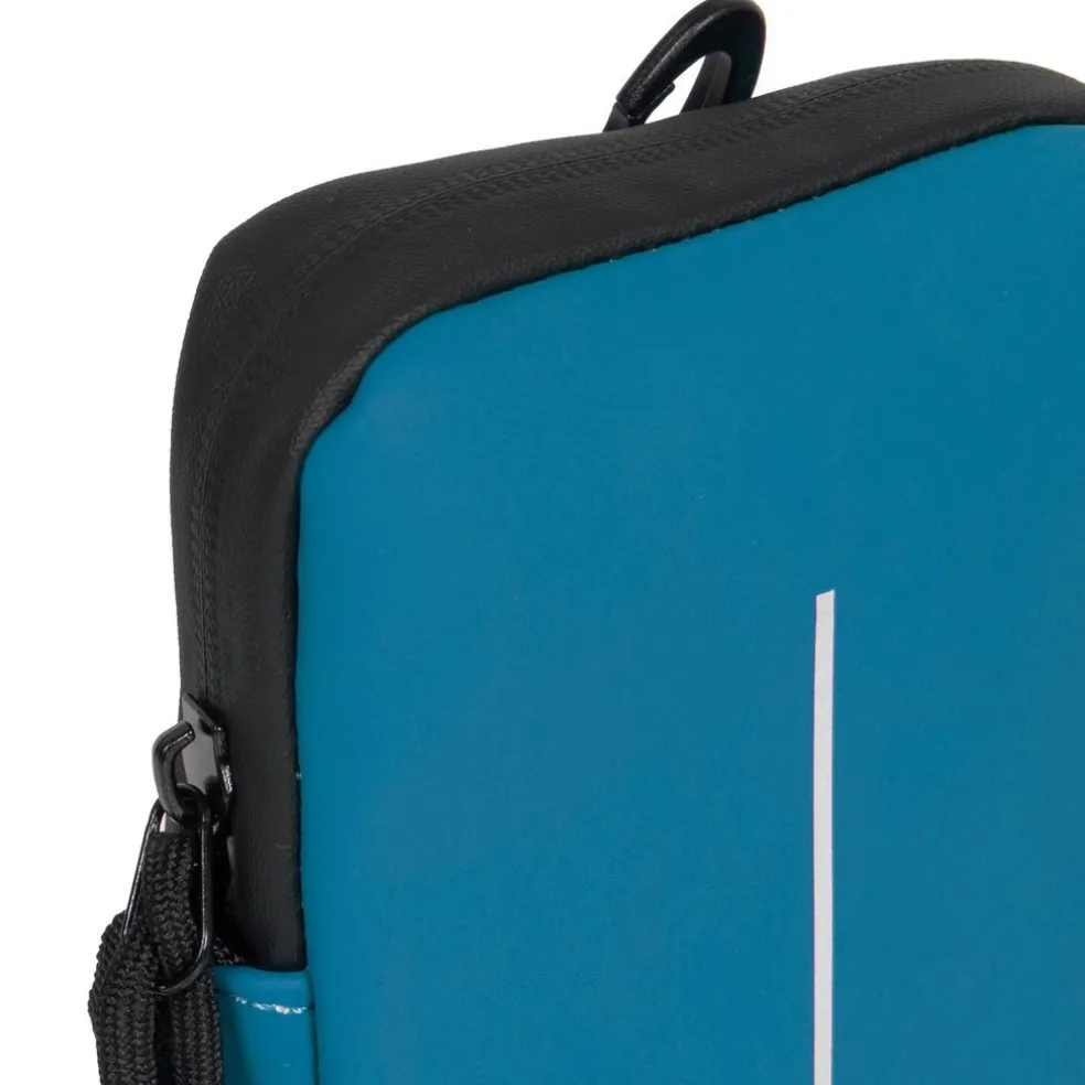 New Rebels ® Mart - Waterafstotend - Telefoontas - Telefoontasje - Petrol