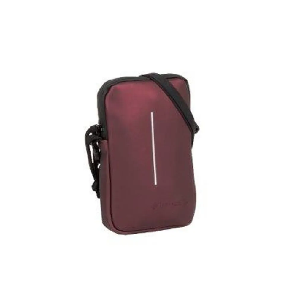 New Rebels ® Mart - Waterafstotend - Telefoontas - Telefoontasje - Burgundy