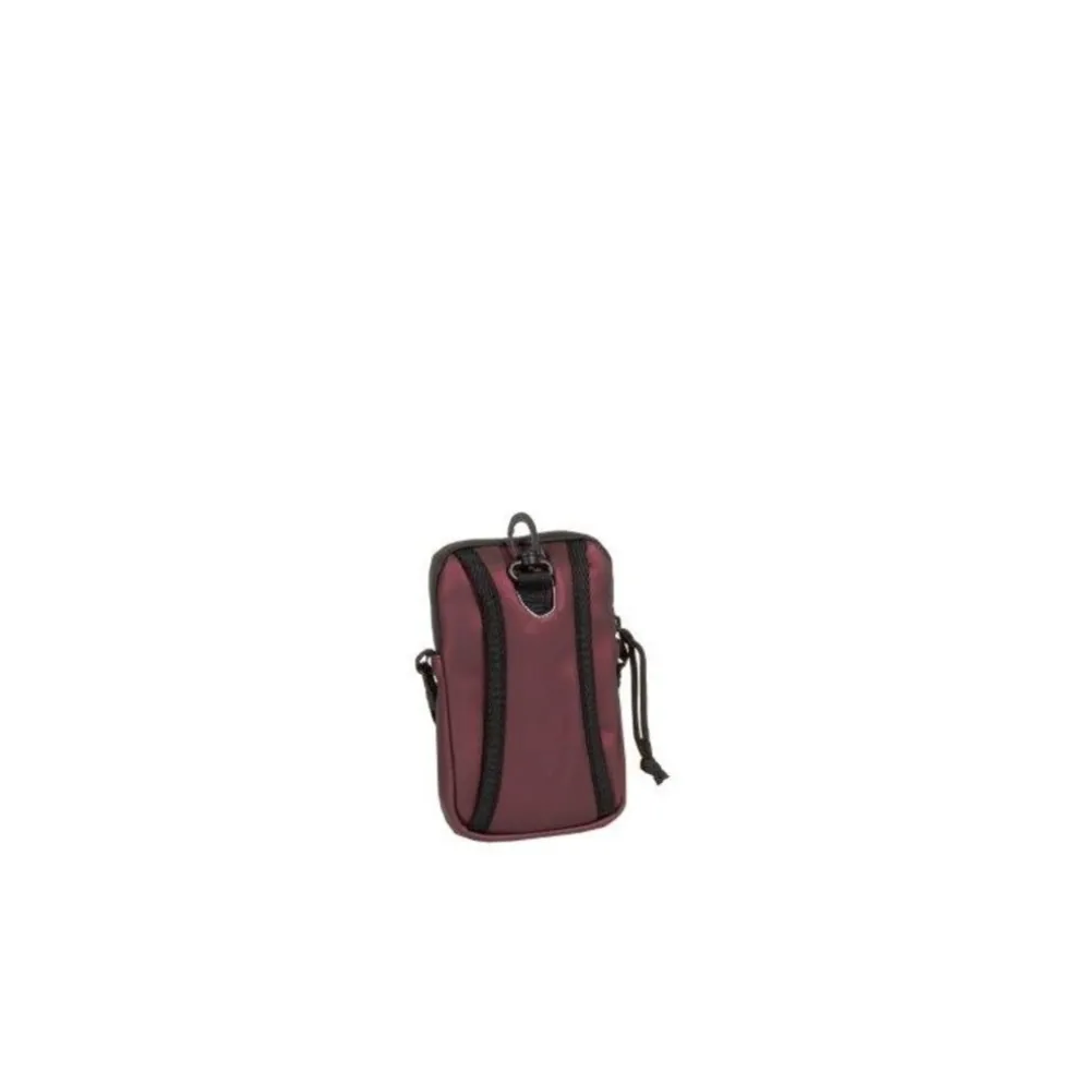 New Rebels ® Mart - Waterafstotend - Telefoontas - Telefoontasje - Burgundy