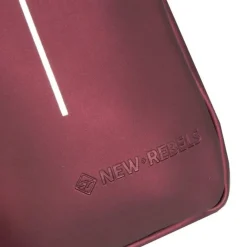 New Rebels ® Mart - Waterafstotend - Telefoontas - Telefoontasje - Burgundy