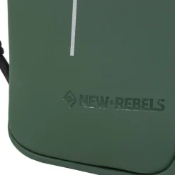 New Rebels ® Mart - Waterafstotend - Telefoontas - Telefoontasje - Donker Groen