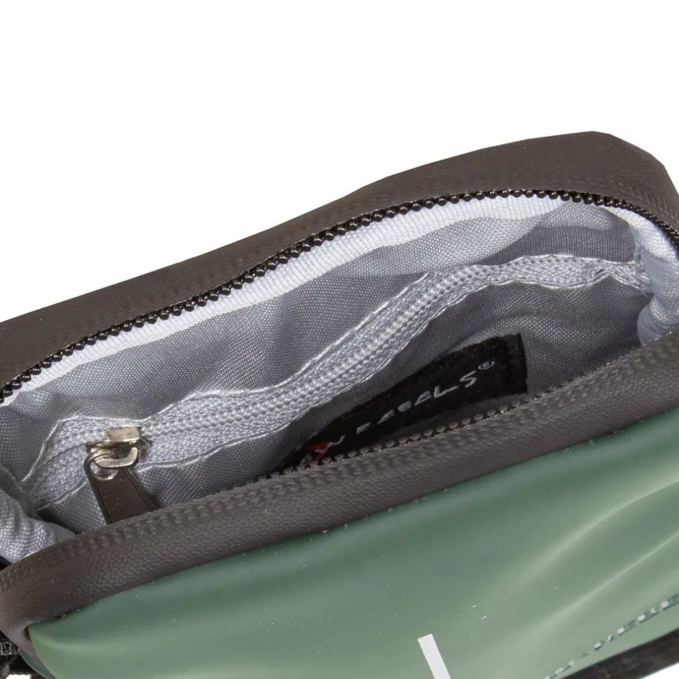 New Rebels ® Mart - Waterafstotend - Telefoontas - Telefoontasje - Donker Groen