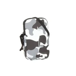 New Rebels ® Mart - Waterafstotend - Telefoontas  - Telefoontasje - Army Camouflage Grey